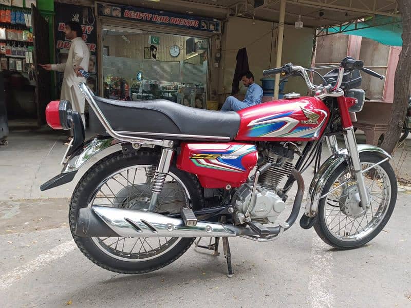 total original Honda 125 3