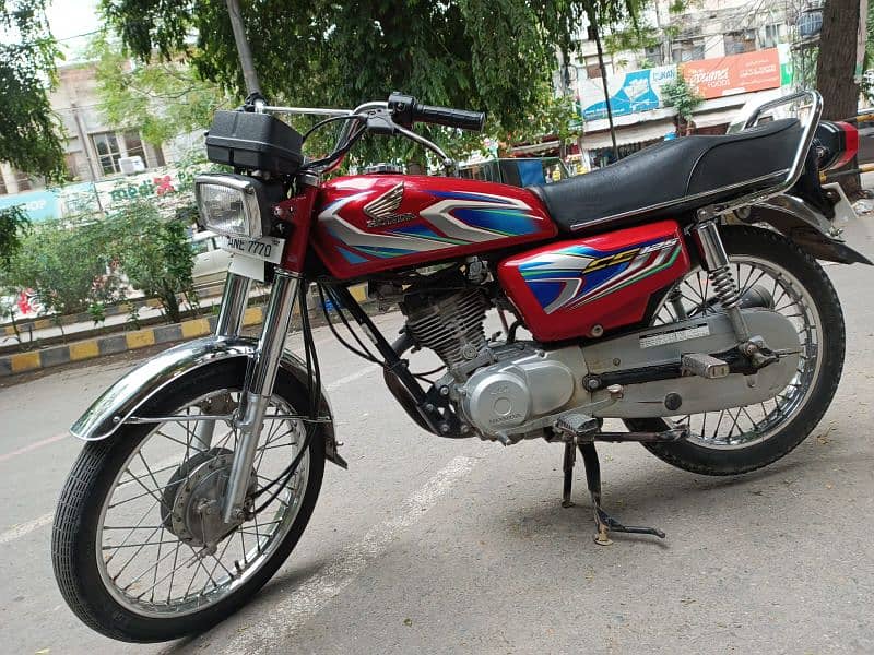 total original Honda 125 6