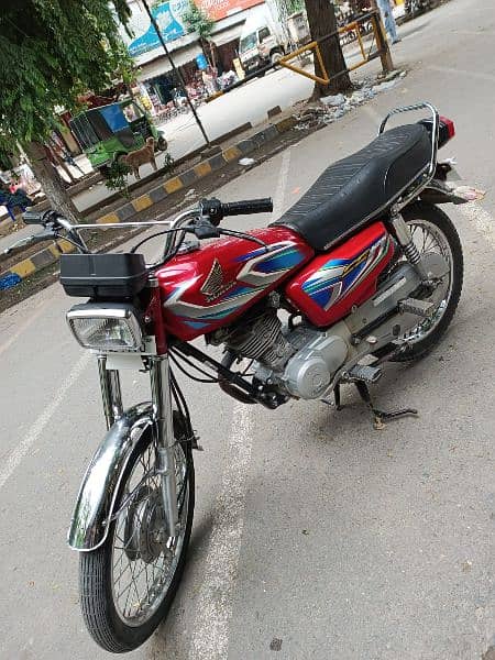 total original Honda 125 7