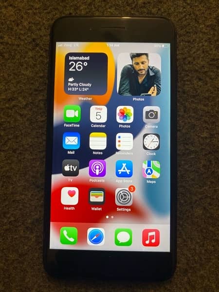 i phone 7 plus 128 GB PTA approved 5