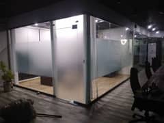 frost glass paper for offices and homes