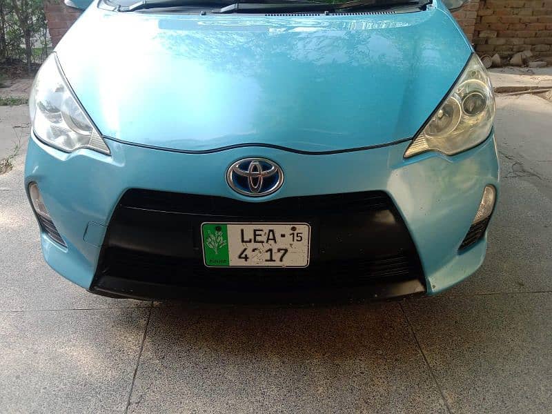 Toyota Aqua 2012 15