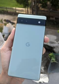 Google pixel 6A non-PTA All Okay