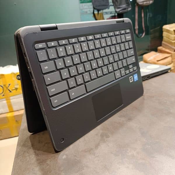 Hp Chromebook x360 Touch 4-32  beaconhouse School 9