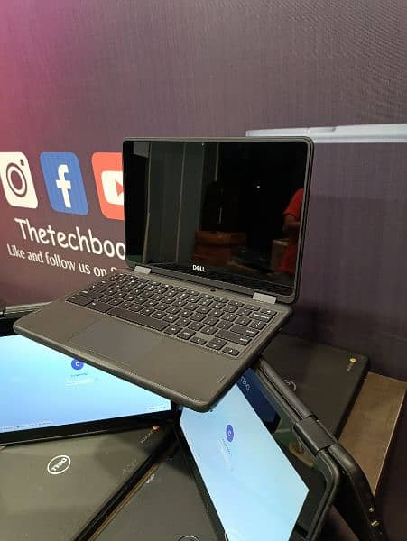 Hp Chromebook x360 Touch 4-32  beaconhouse School 13