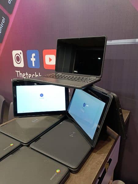 Hp Chromebook x360 Touch 4-32  beaconhouse School 14