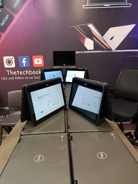 Hp Chromebook x360 Touch 4-32  beaconhouse School 15