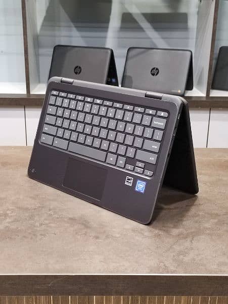 Hp Chromebook x360 Touch 4-32  beaconhouse School 19