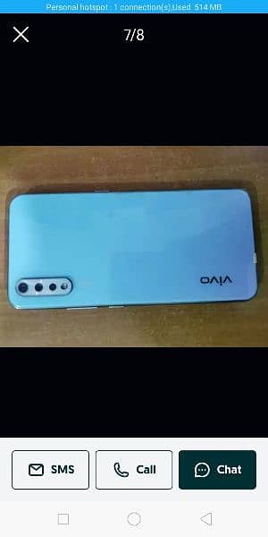 Vivo S1 4/128 penal kharab hai 0