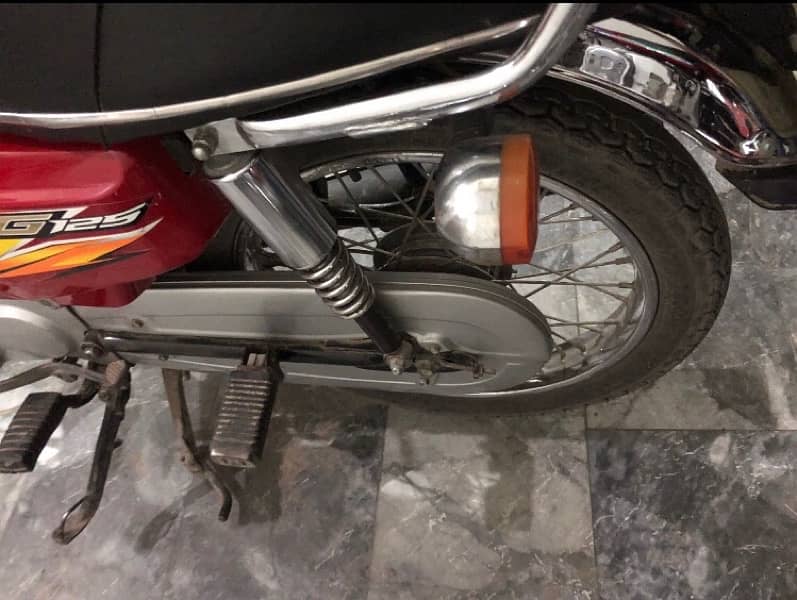 Honda 125 2021 Model 5