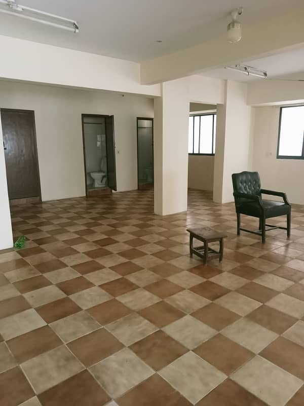 Offices meznine Rent DHA phase 2 Ext karachi 2