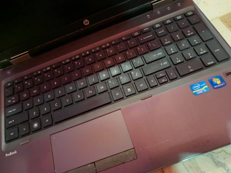 hp laptop core i5 good condition 2