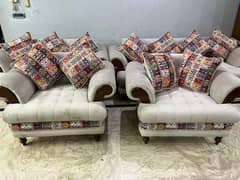 7 seater sofa set