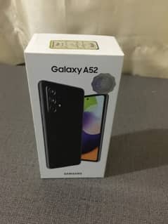 Samsung GalaxyA52 | Aweasome Black Color | 128gb | 8gb | Andriod