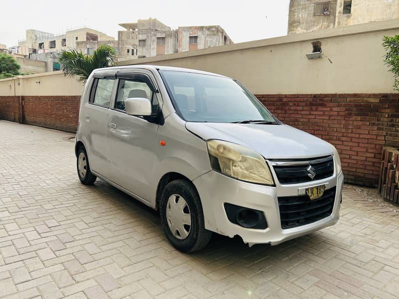 Suzuki Wagon R 2018 VXL 1st owner 12