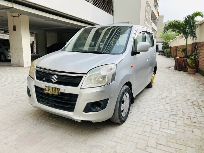 Suzuki Wagon R 2018 VXL 1st owner 13