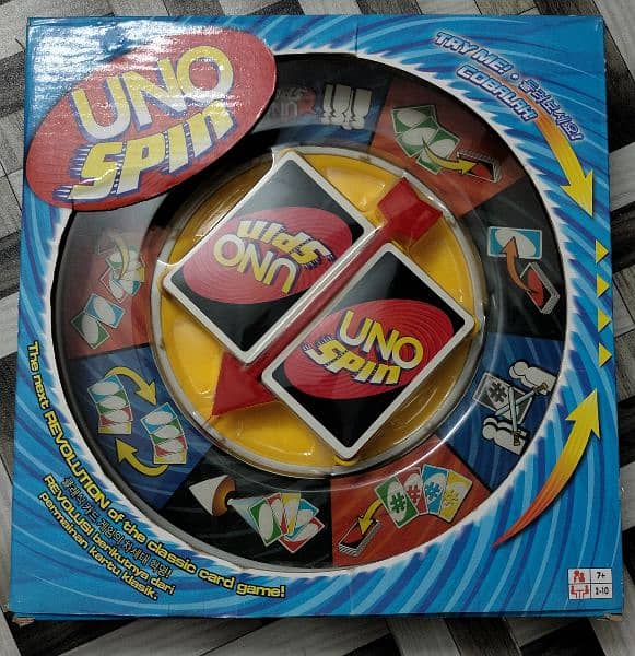 Uno spin game 0