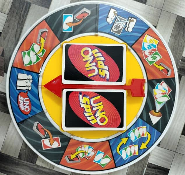 Uno spin game 2