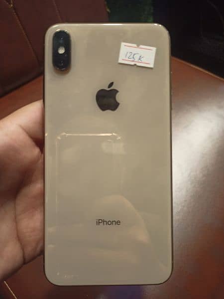 XS Max, dual sim PTA approved 256gb 3