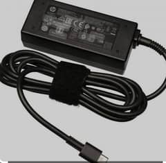 Hp 45w c-type charger