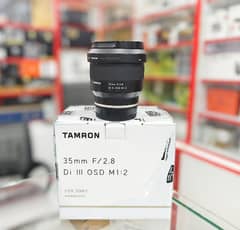 Tamron 35mm F/2.8 Len For Sony E mount (HnB Digital)