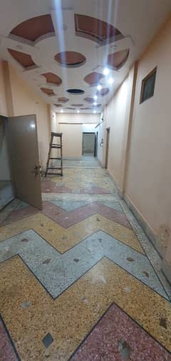 4 BEDROOM DRAWING LOUNGE Bungalow Floor For Rent Nazimabad No. 4