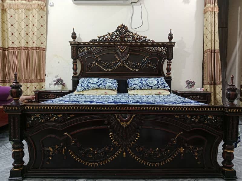 bed and dressing table 1