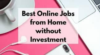 ONLINE WORK FOR LOYAL PERSON (MALE/FEMALE)