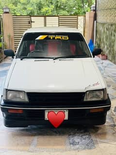 Daihatsu Charade 1986 model with toyota efi engine(Read ad carefuly)