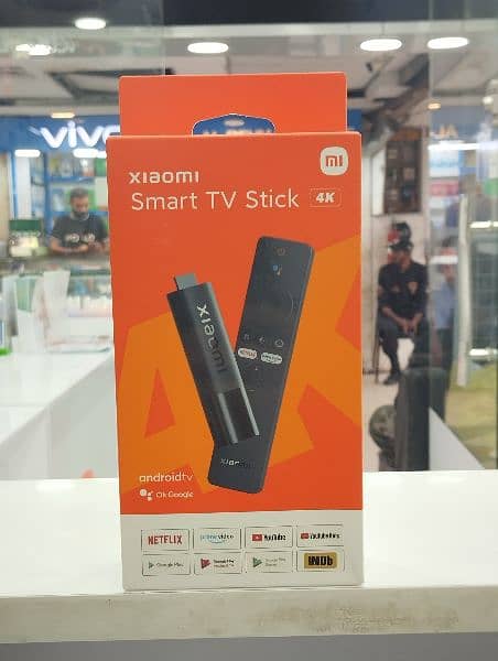 Xiaomi TV Stick 4K 0