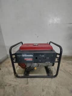 Honda 5.5kva Generator