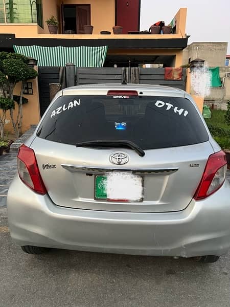 Toyota Vitz 2011/15 urgent sale 2