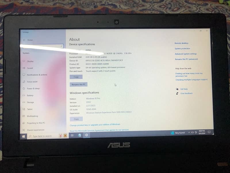 asus laptop 1