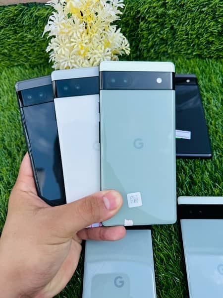 Google pixel 8pro,7pro ,6pro ,6 ,6A ,5 ,4a5g 10