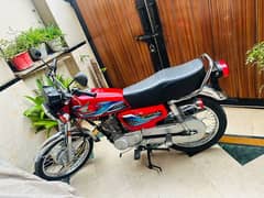 Honda 125 Model 2024