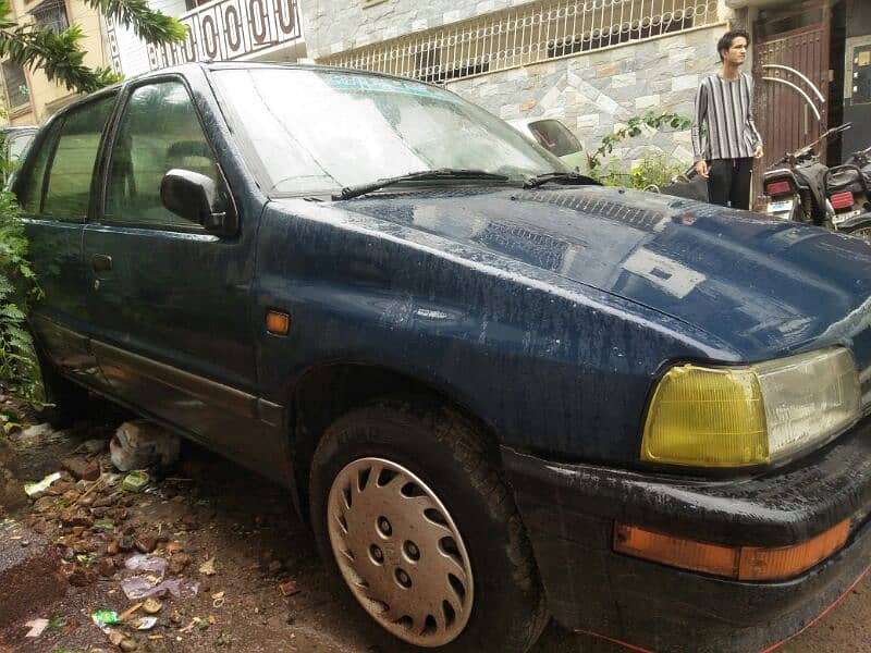 daihatsu charade 1990 model reg 2008 2