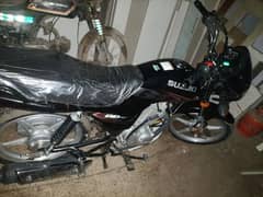 Suzuki GD110s Black Color 2022 Well maintained