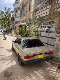 Nissan Sunny 1986 automatic transmission