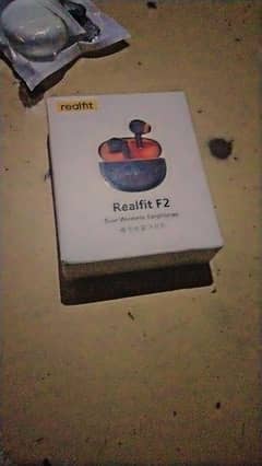 Realfit f2,Air 31,Pro6 3 earbuds brand new