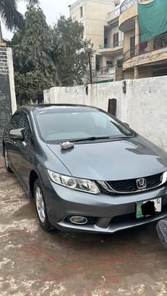 Honda Civic VTi Oriel Prosmatec 2014