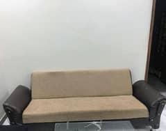 sofa combed