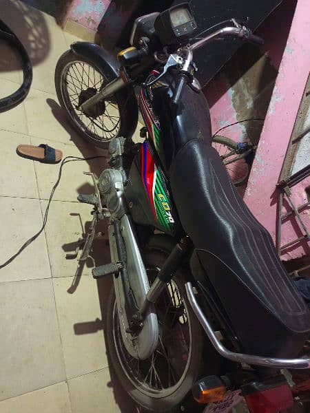 Honda CD 70 2017 Karachi 1