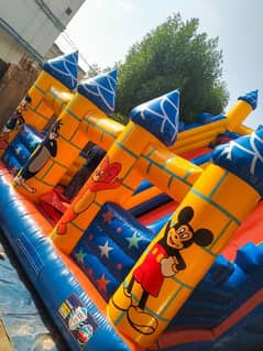 Kids Slide, Kids Swings, Kids Rides, Jhula, Trampoline, Jumping Castle