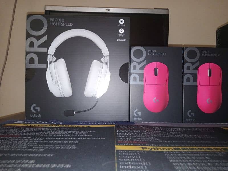 Logitech G Pro X 2 Lightspeed 0