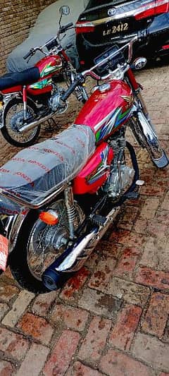 Honda 125 2023 Model Applied For