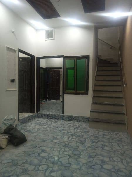 Brand New double story house for sale Walton qadri colony 18