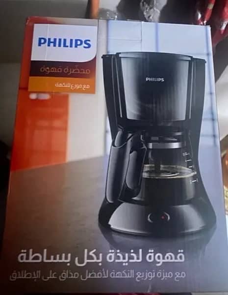 brand new philips coffee maker hd7432 0