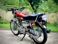 Honda 125 special edition