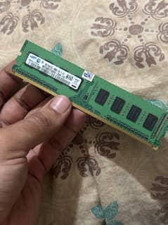 Brand New Samsung DDR 3 2Gb Ram For Pc