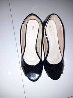 women heels/women shoes*women rexian fancy black heel